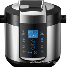 New Model! Multifunction Electric Pressure Cooker with Deep Fryer